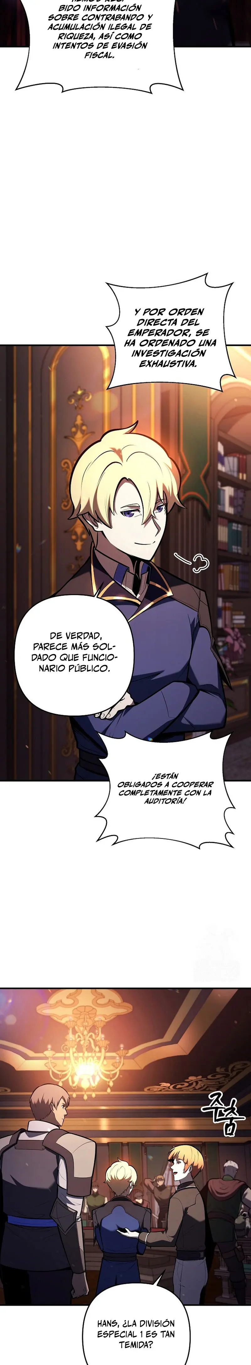 El Perro Loco de la Mansión del Duque capítulo 19, página 12