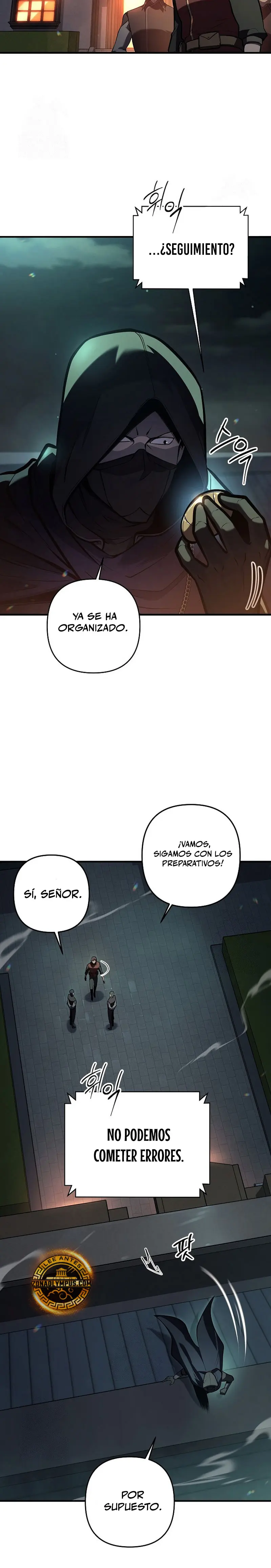 El Perro Loco de la Mansión del Duque capítulo 19, página 23