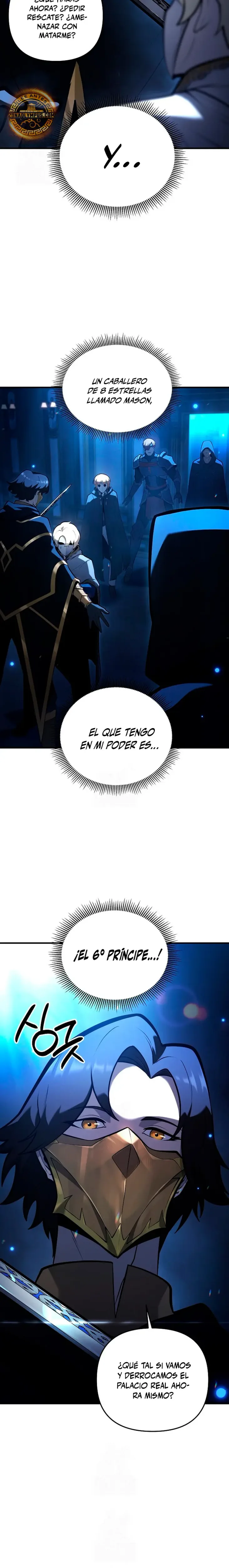 El Perro Loco de la Mansión del Duque capítulo 21, página 22