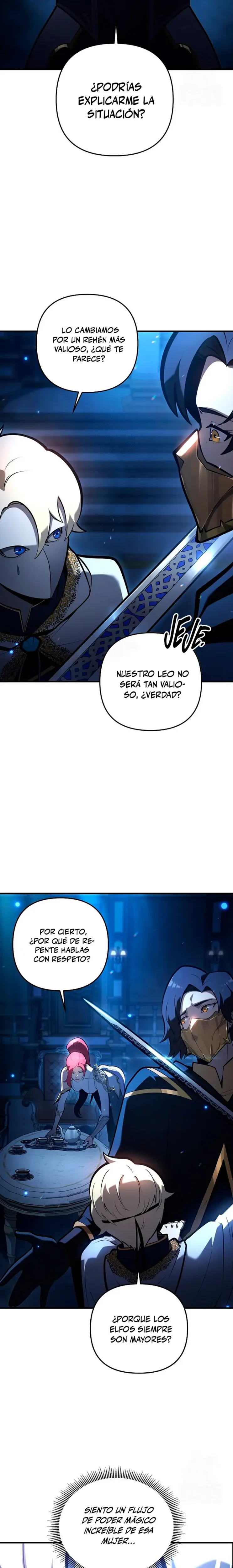 El Perro Loco de la Mansión del Duque capítulo 21, página 24
