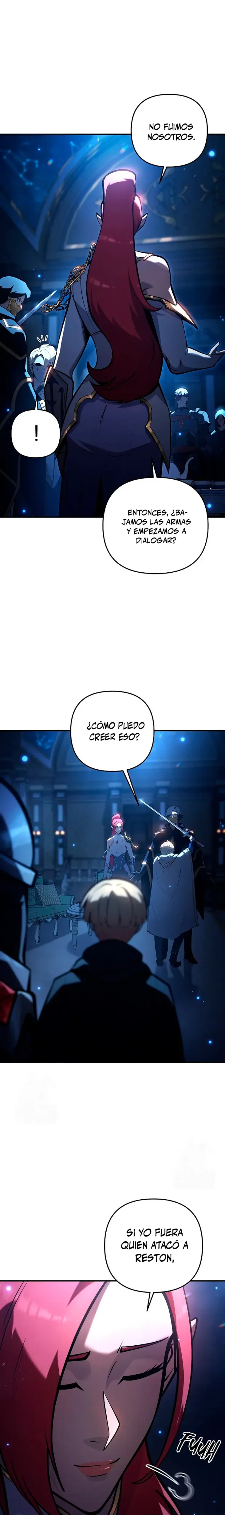 El Perro Loco de la Mansión del Duque capítulo 21, página 26