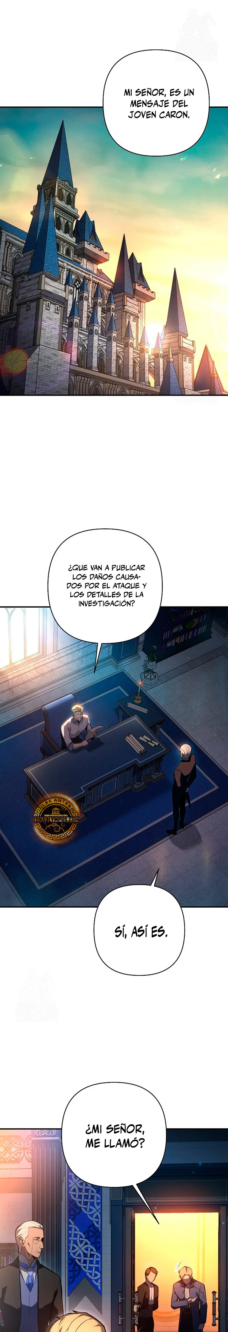 El Perro Loco de la Mansión del Duque capítulo 23, página 3