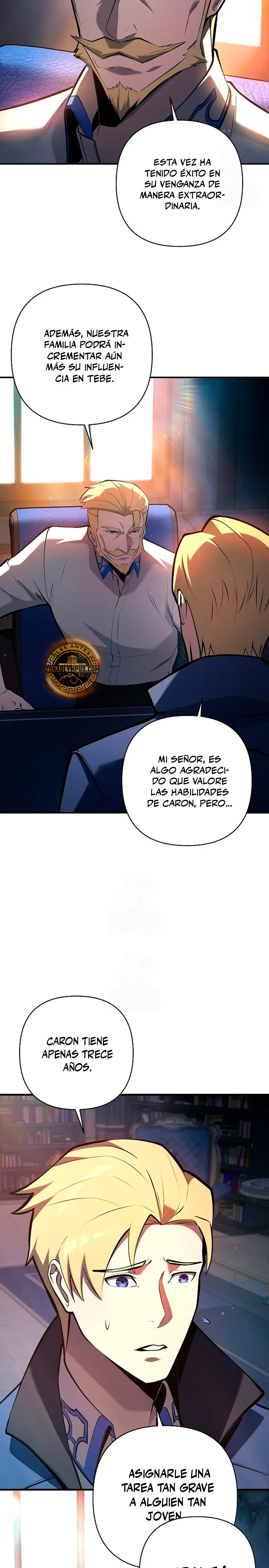El Perro Loco de la Mansión del Duque capítulo 23, página 6