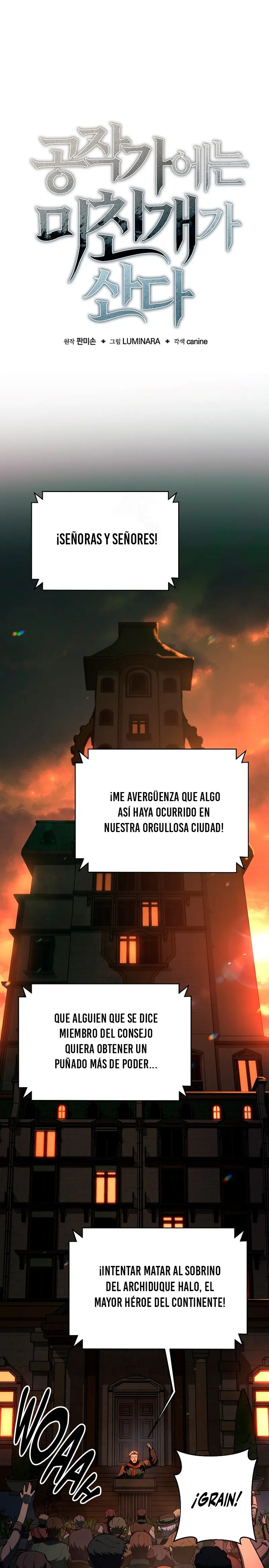 El Perro Loco de la Mansión del Duque capítulo 23, página 10
