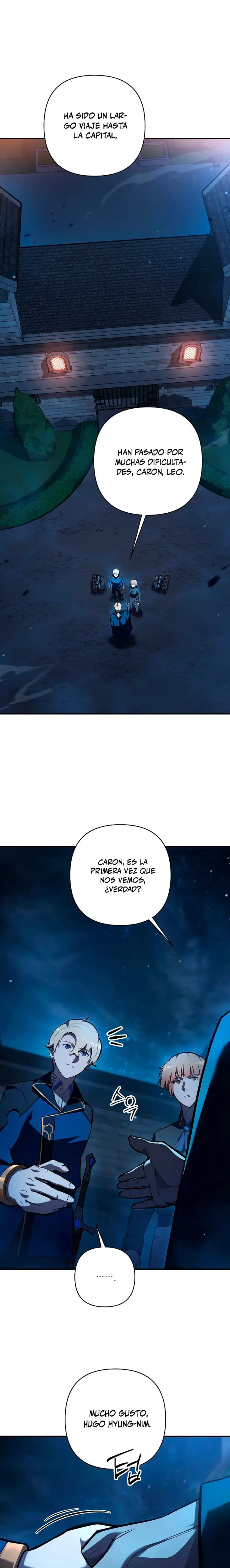 El Perro Loco de la Mansión del Duque capítulo 25, página 3