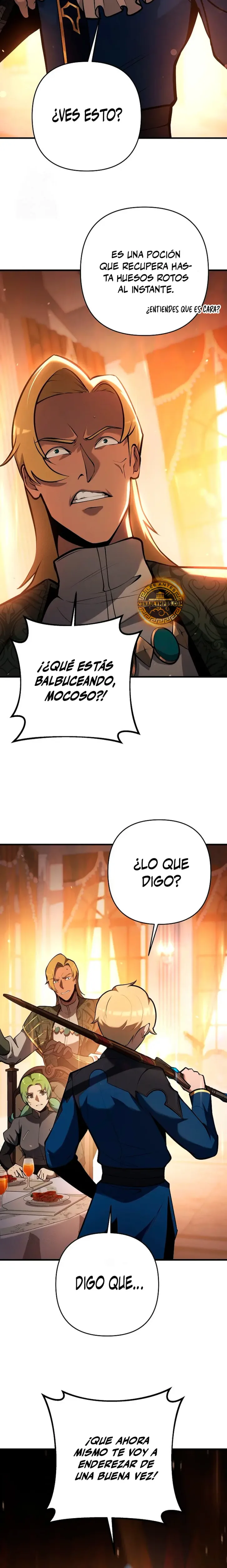 El Perro Loco de la Mansión del Duque capítulo 27, página 7