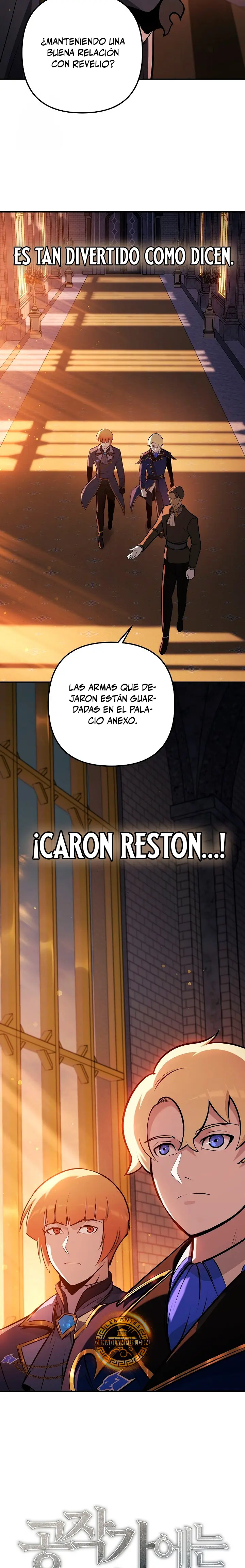 El Perro Loco de la Mansión del Duque capítulo 30, página 13
