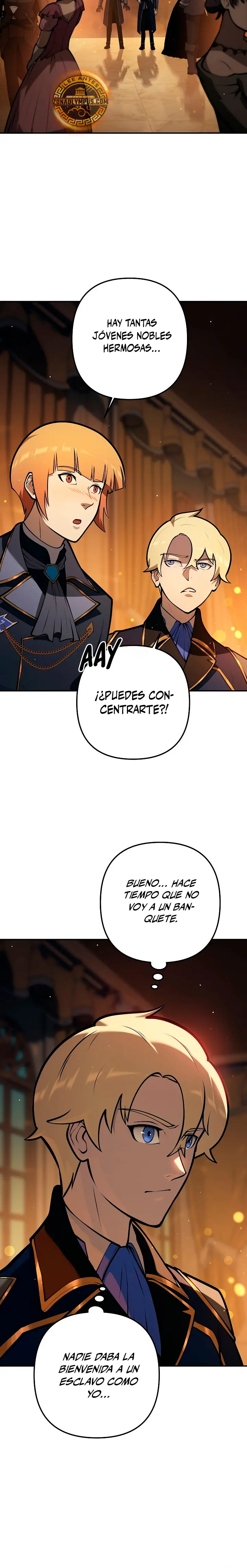 El Perro Loco de la Mansión del Duque capítulo 30, página 26