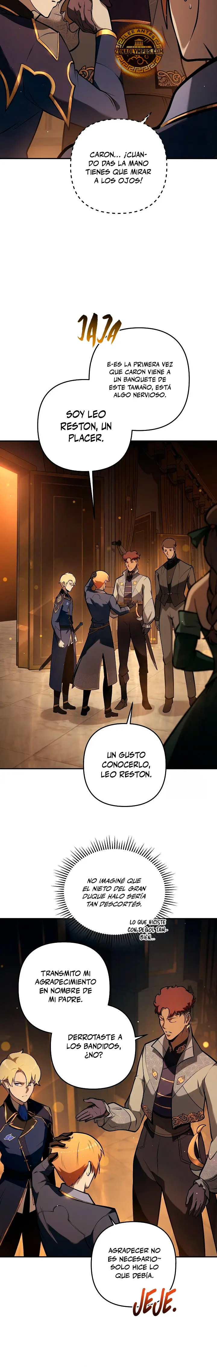El Perro Loco de la Mansión del Duque capítulo 31, página 7