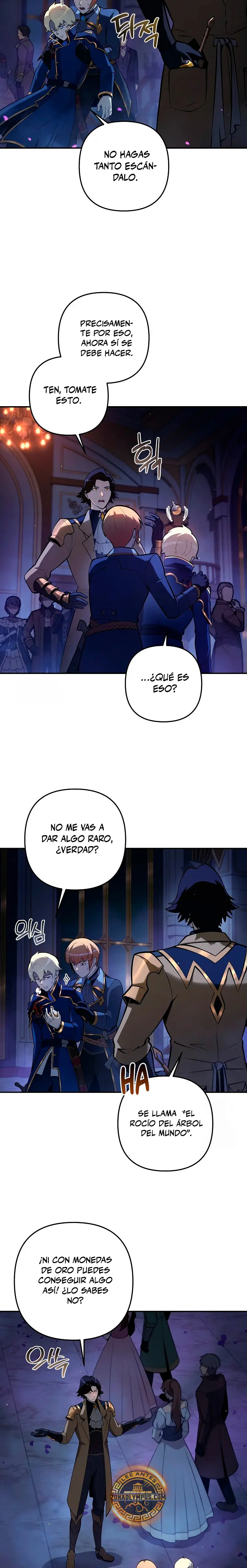 El Perro Loco de la Mansión del Duque capítulo 33, página 17