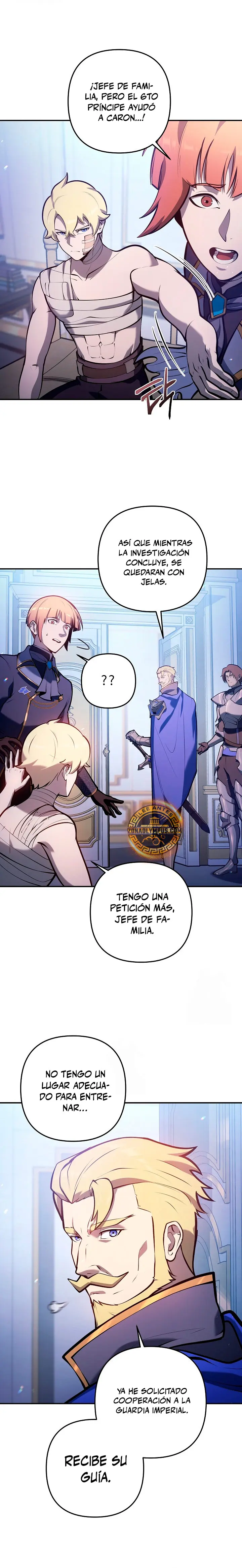 El Perro Loco de la Mansión del Duque capítulo 34, página 20