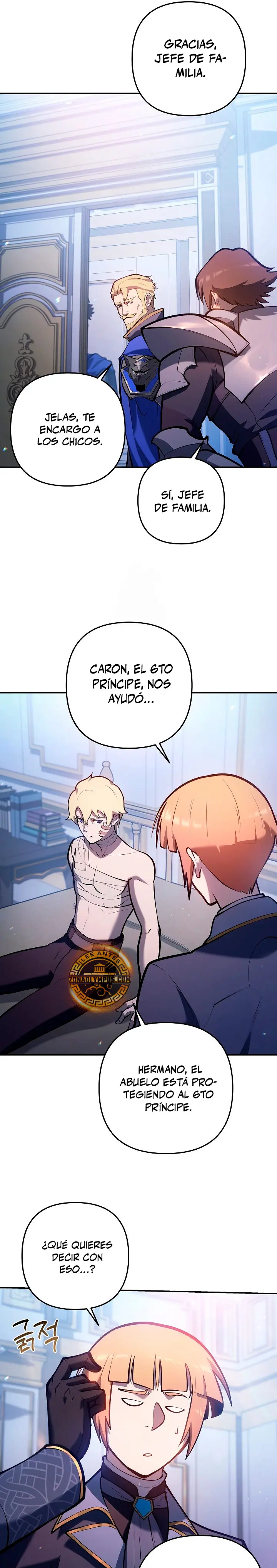 El Perro Loco de la Mansión del Duque capítulo 34, página 21