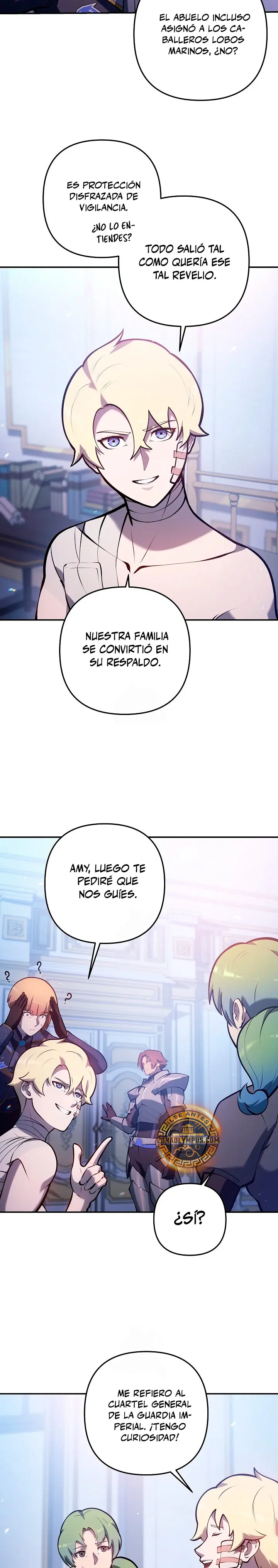 El Perro Loco de la Mansión del Duque capítulo 34, página 22