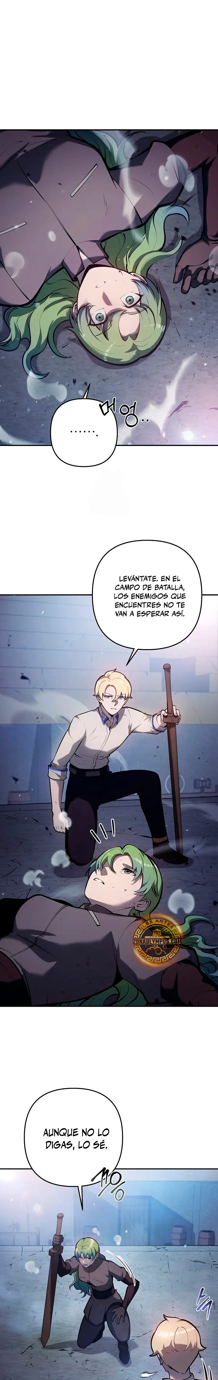 El Perro Loco de la Mansión del Duque capítulo 36, página 3