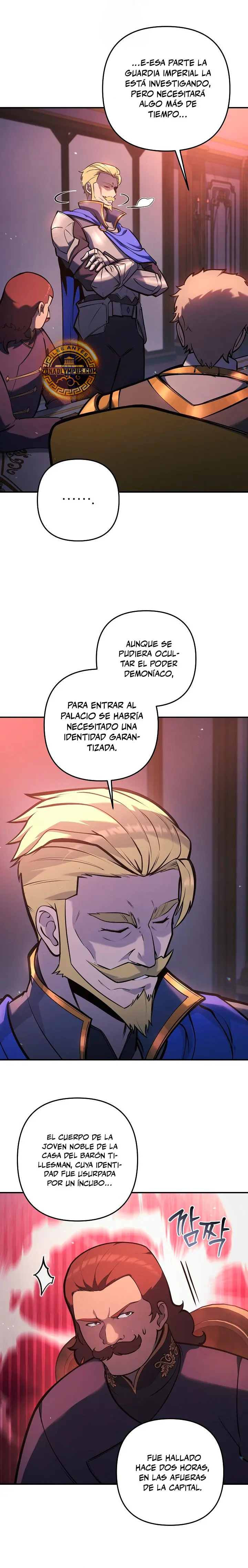 El Perro Loco de la Mansión del Duque capítulo 37, página 20
