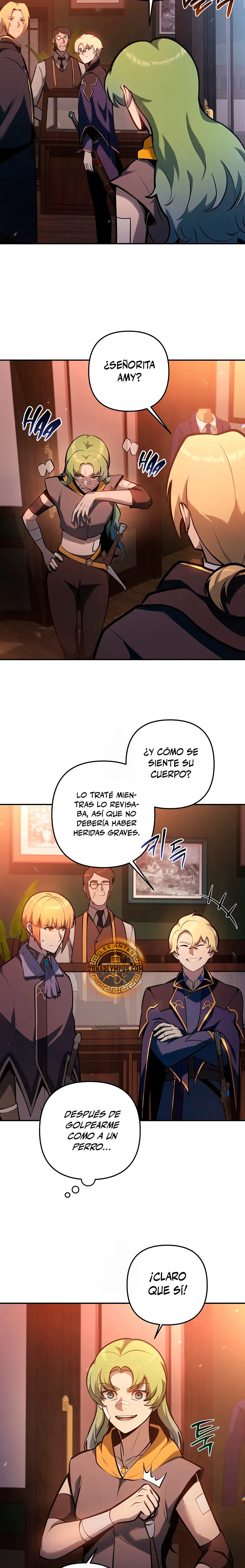 El Perro Loco de la Mansión del Duque capítulo 38, página 13