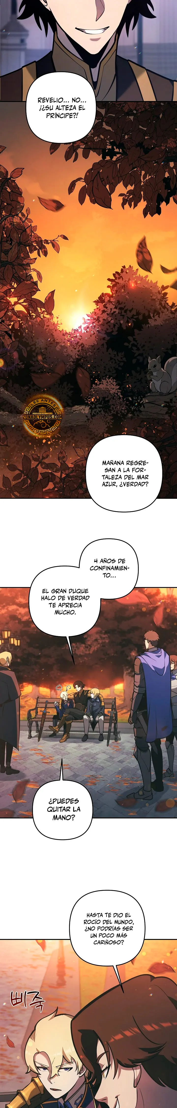 El Perro Loco de la Mansión del Duque capítulo 38, página 22