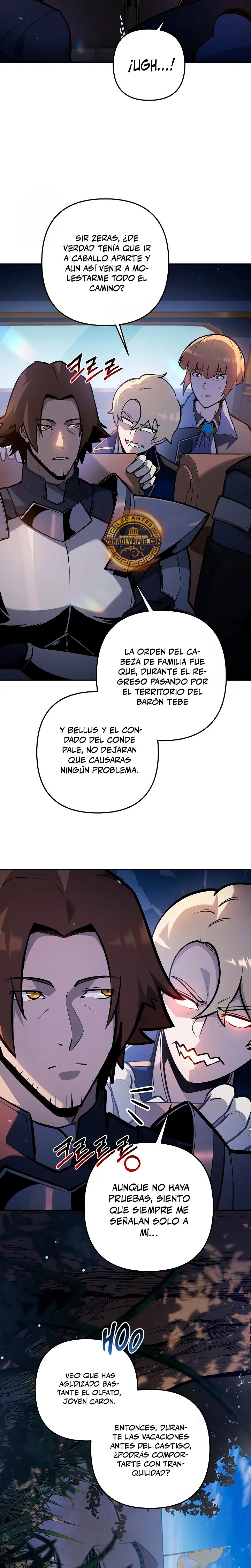 El Perro Loco de la Mansión del Duque capítulo 39, página 5