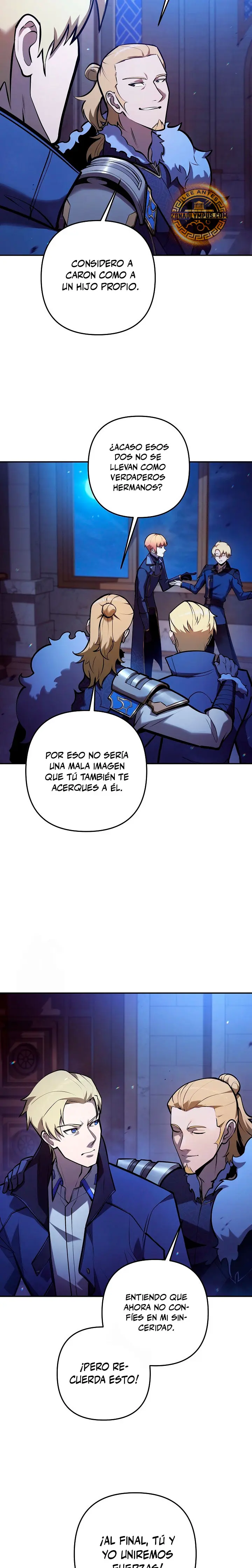 El Perro Loco de la Mansión del Duque capítulo 40, página 11