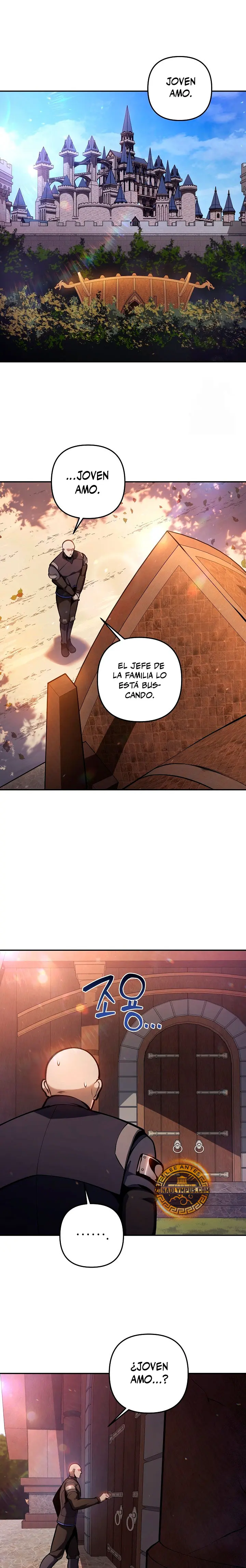El Perro Loco de la Mansión del Duque capítulo 41, página 3