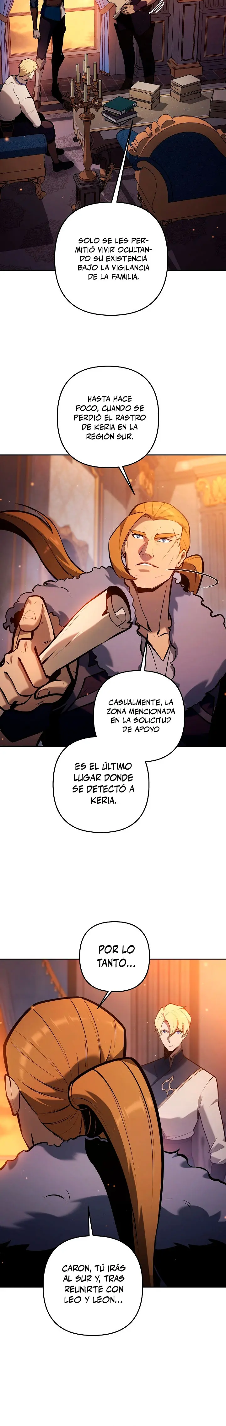 El Perro Loco de la Mansión del Duque capítulo 41, página 20