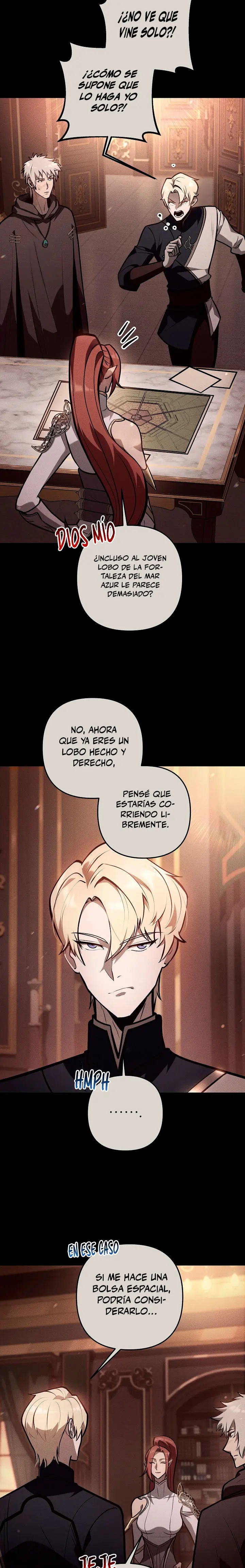 El Perro Loco de la Mansión del Duque capítulo 42, página 16