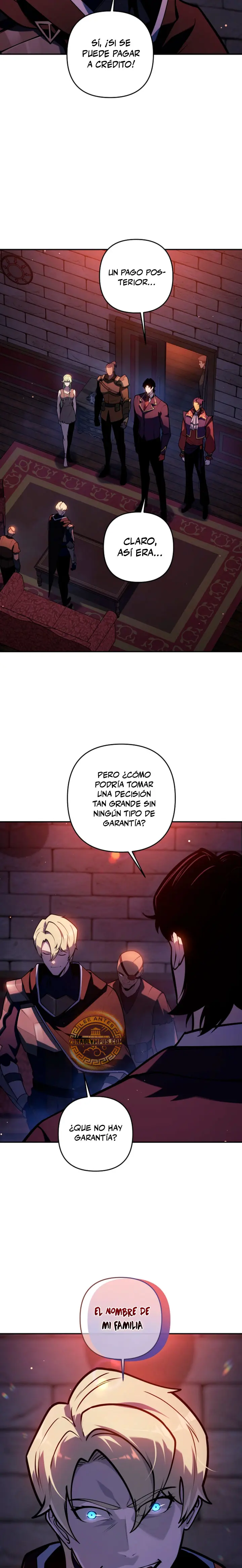 El Perro Loco de la Mansión del Duque capítulo 45, página 4