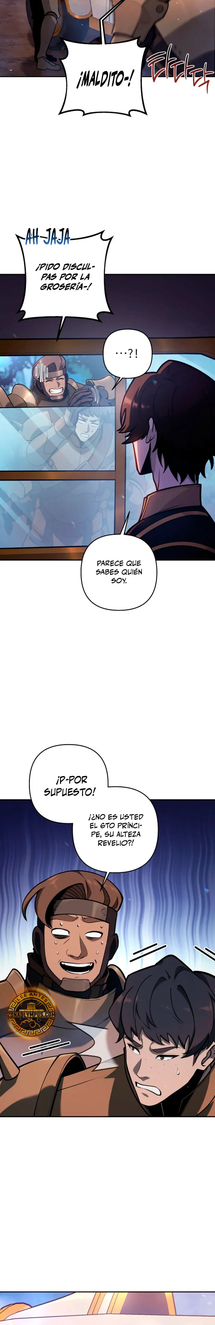 El Perro Loco de la Mansión del Duque capítulo 48, página 8