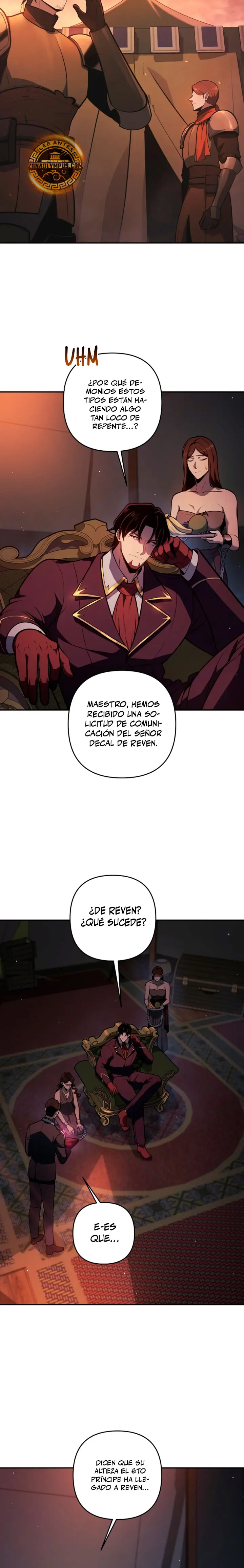 El Perro Loco de la Mansión del Duque capítulo 48, página 26