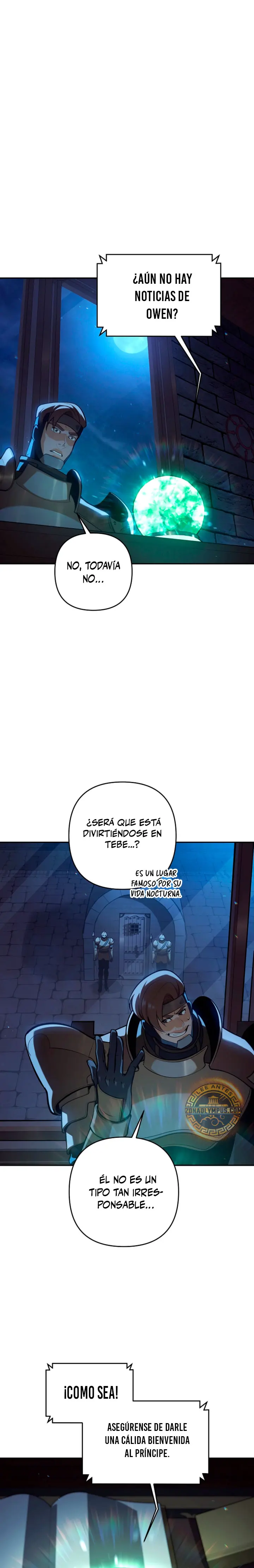 El Perro Loco de la Mansión del Duque capítulo 49, página 3