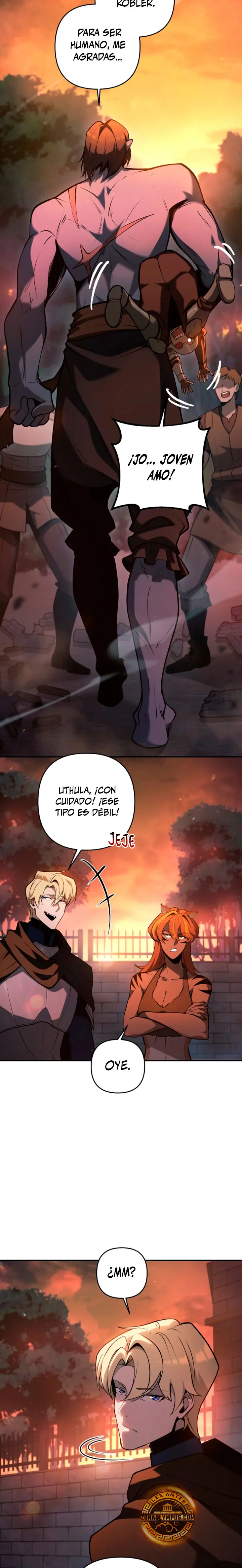 El Perro Loco de la Mansión del Duque capítulo 51, página 16