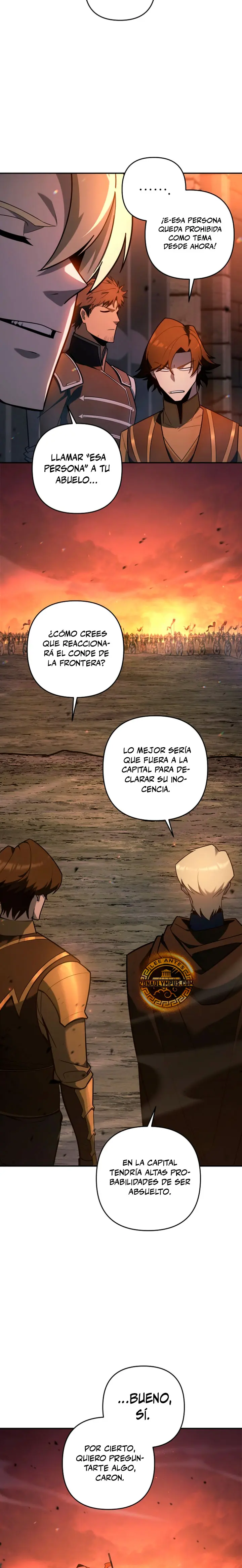 El Perro Loco de la Mansión del Duque capítulo 52, página 25