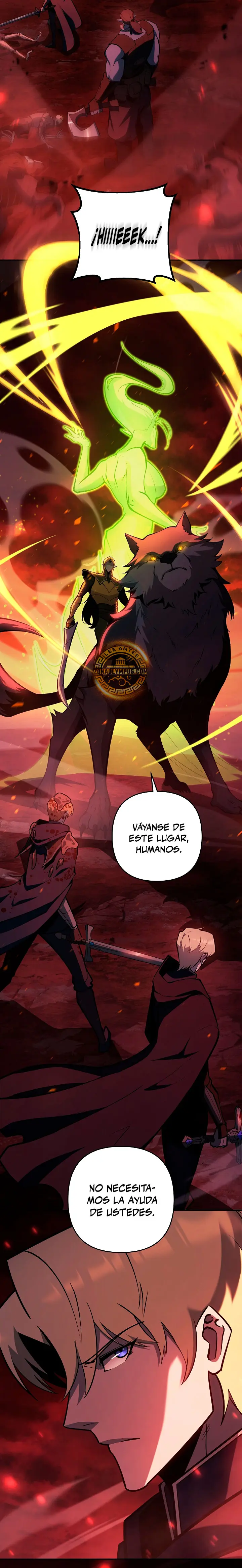 El Perro Loco de la Mansión del Duque capítulo 61, página 19