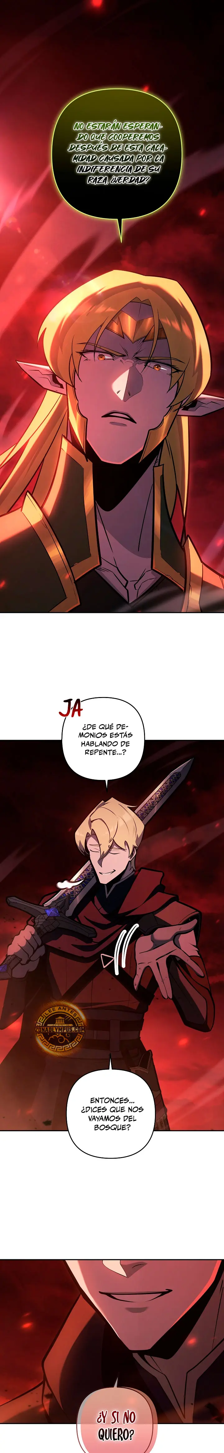 El Perro Loco de la Mansión del Duque capítulo 61, página 20
