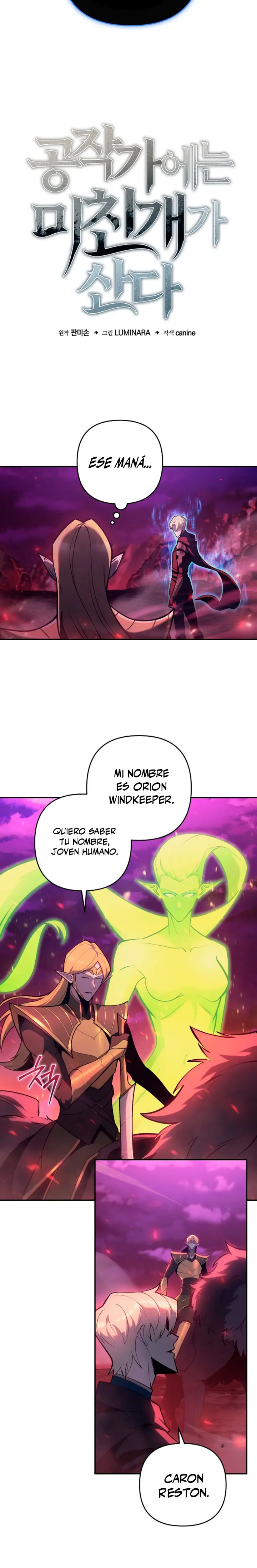 El Perro Loco de la Mansión del Duque capítulo 62, página 6