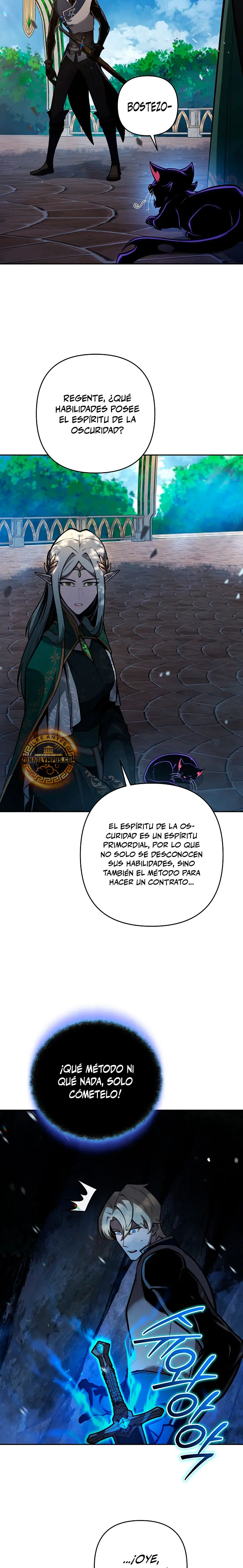 El Perro Loco de la Mansión del Duque capítulo 75, página 18