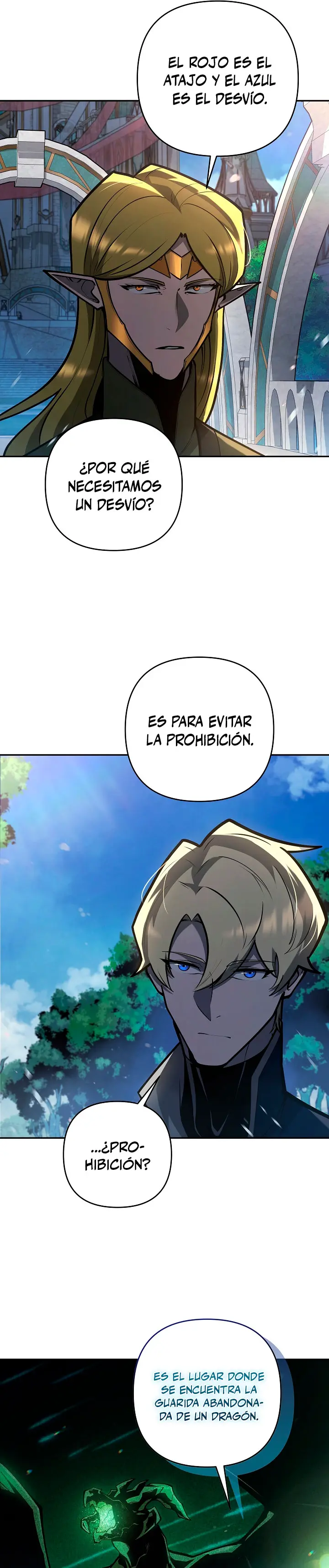 El Perro Loco de la Mansión del Duque capítulo 76, página 20