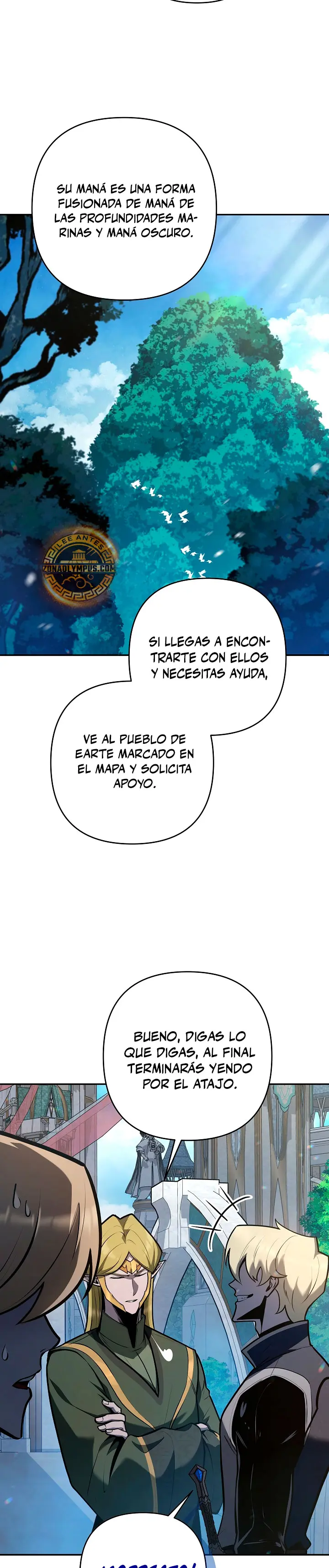 El Perro Loco de la Mansión del Duque capítulo 76, página 23