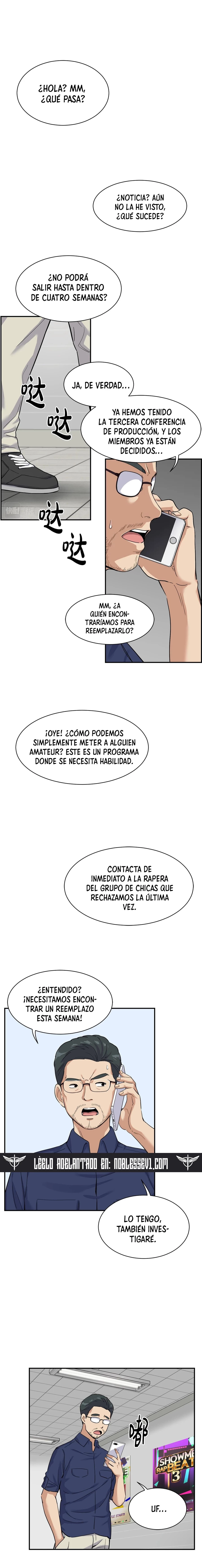 El Pibe que Reencarno en un Rabano capítulo 10, página 7