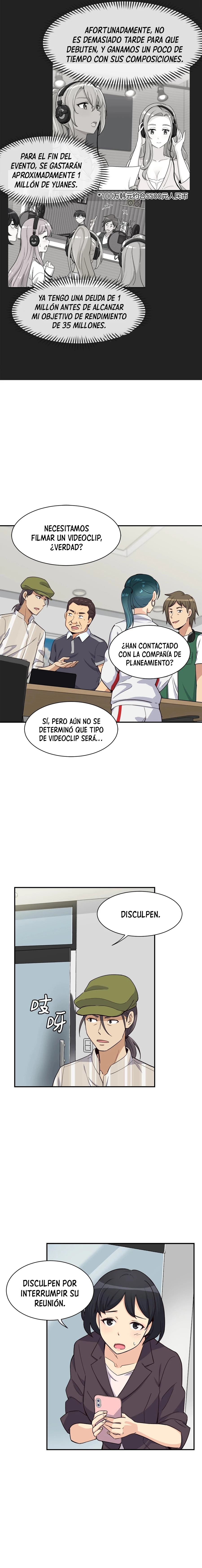 El Pibe que Recoge Chicas de otros Mundos capítulo 12, página 23