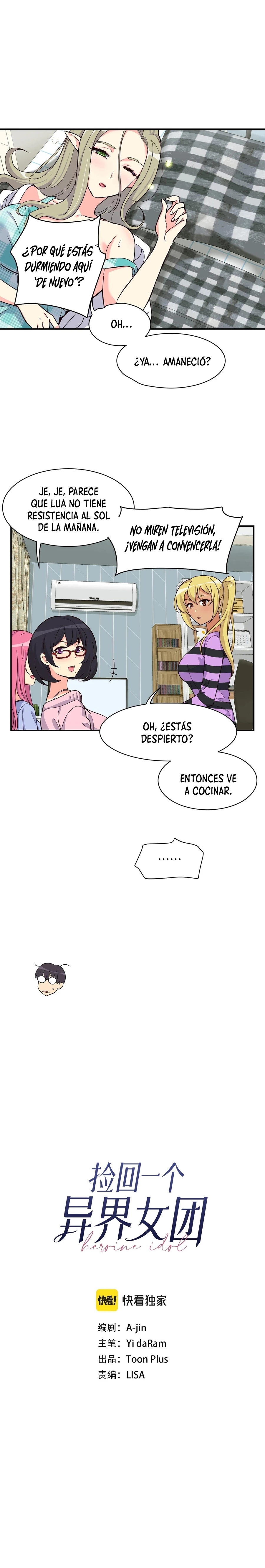El Pibe que Recoge Chicas de otros Mundos capítulo 13, página 7