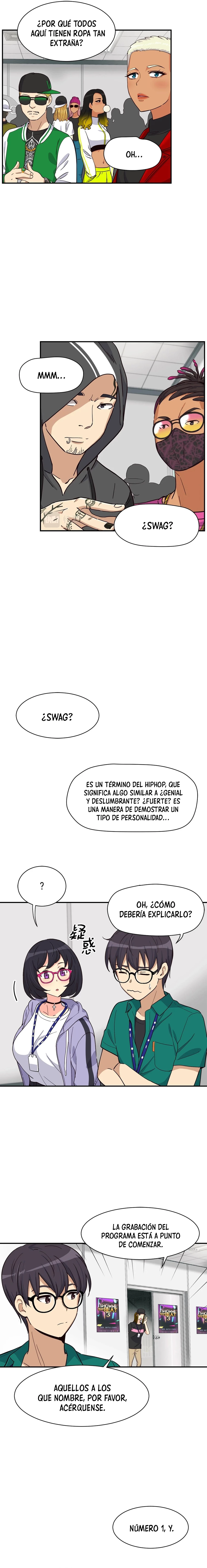 El Pibe que Recoge Chicas de otros Mundos capítulo 14, página 10