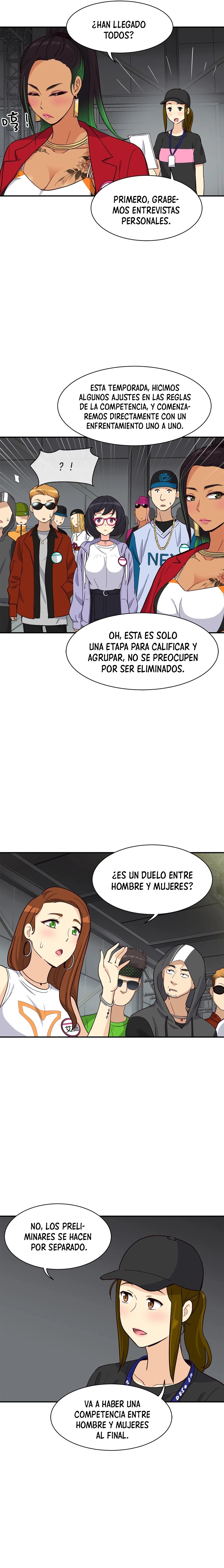 El Pibe que Recoge Chicas de otros Mundos capítulo 14, página 15