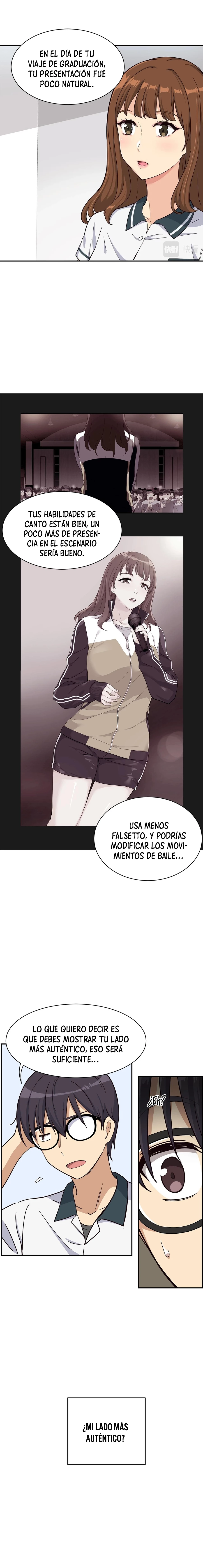 El Pibe que Recoge Chicas de otros Mundos capítulo 15, página 21
