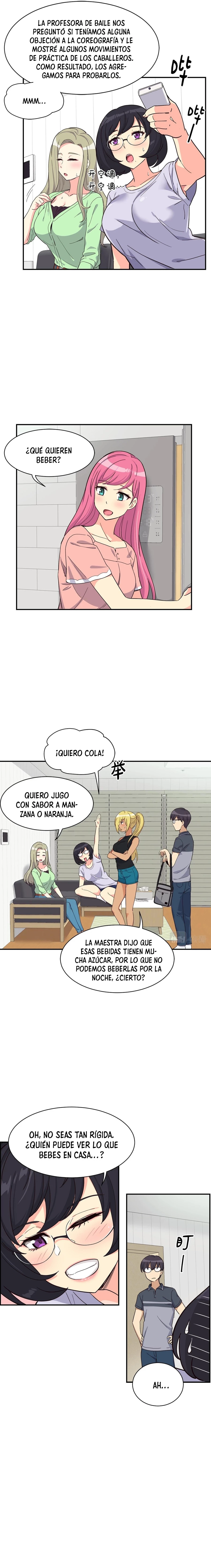 El Pibe que Recoge Chicas de otros Mundos capítulo 16, página 16