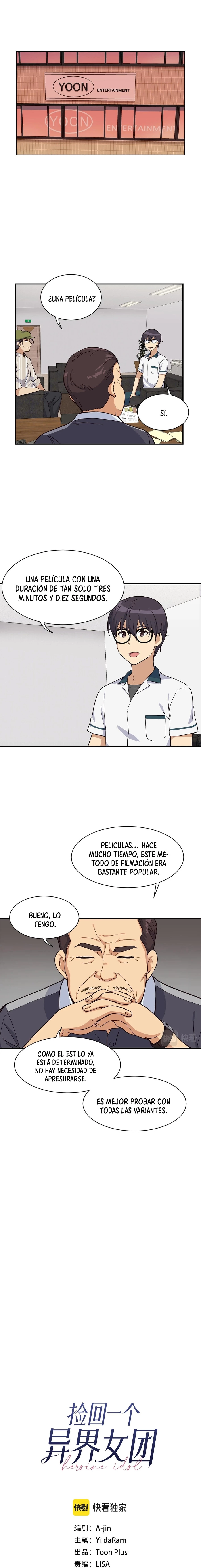 El Pibe que Recoge Chicas de otros Mundos capítulo 17, página 6