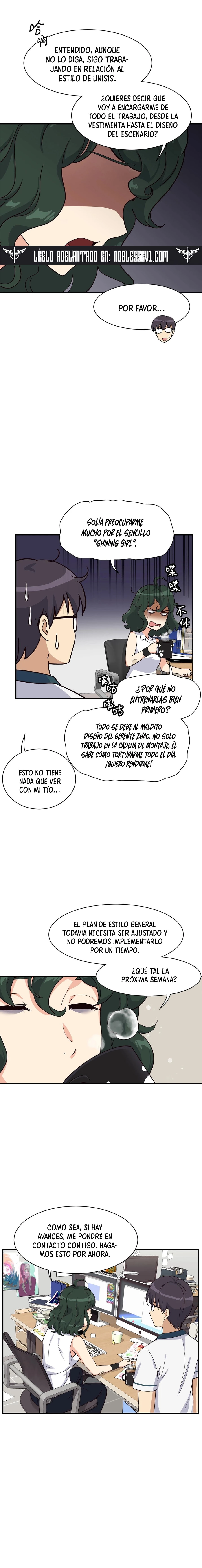 El Pibe que Recoge Chicas de otros Mundos capítulo 17, página 12