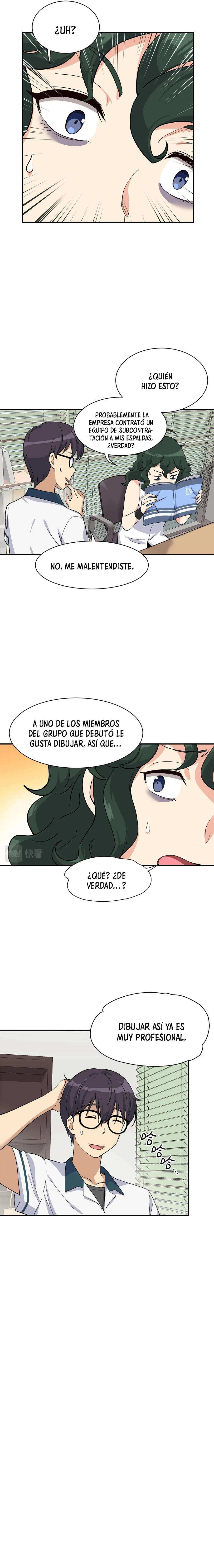 El Pibe que Recoge Chicas de otros Mundos capítulo 17, página 14