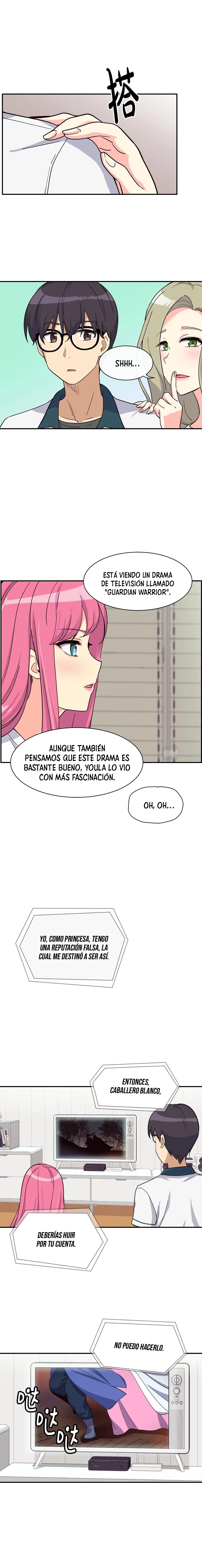 El Pibe que Recoge Chicas de otros Mundos capítulo 17, página 19