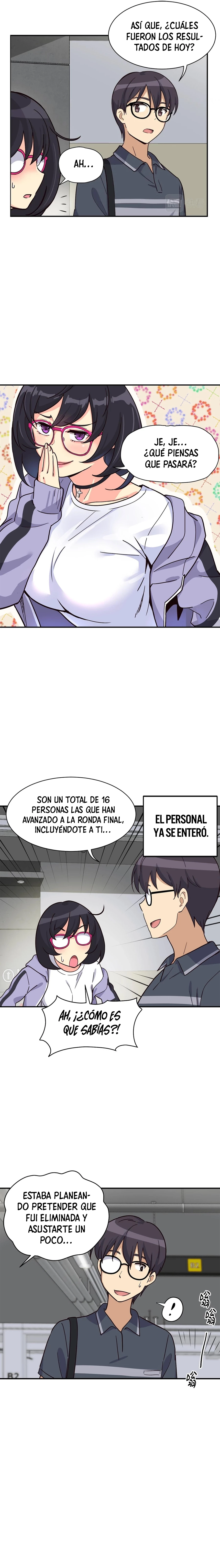 El Pibe que Recoge Chicas de otros Mundos capítulo 18, página 20